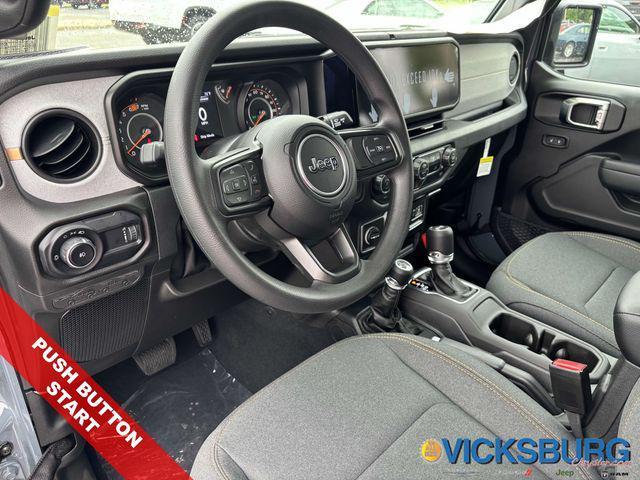 new 2025 Jeep Wrangler car, priced at $41,319