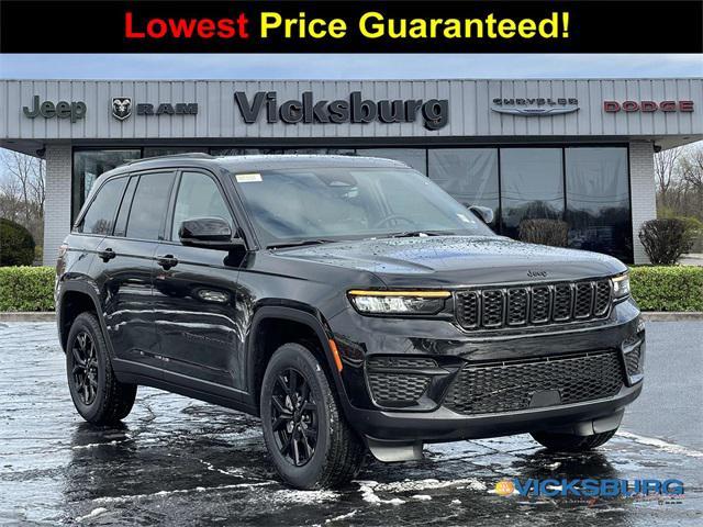 new 2025 Jeep Grand Cherokee car, priced at $399