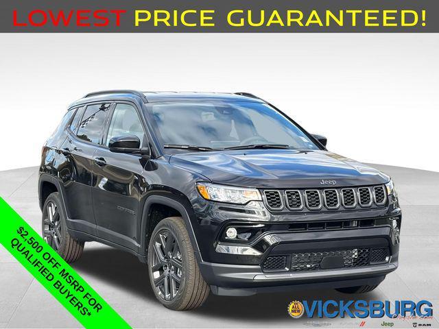 new 2026 Jeep Compass car, priced at $33,515