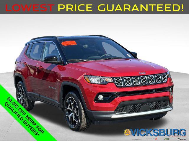 new 2025 Jeep Compass car, priced at $28,843