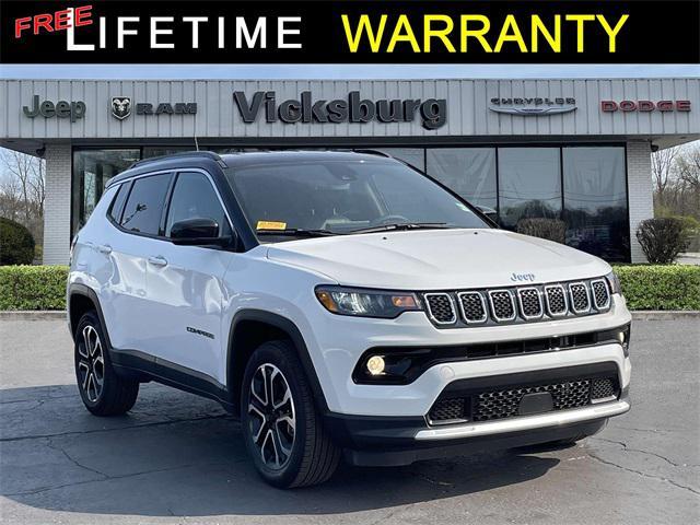 used 2023 Jeep Compass car, priced at $24,375