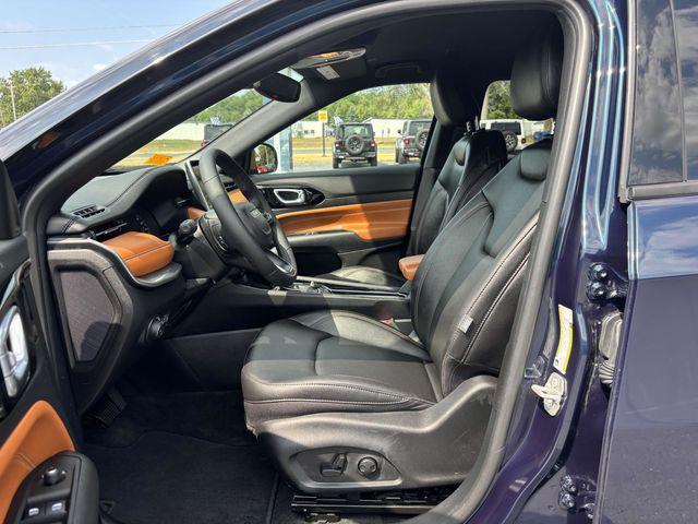used 2024 Jeep Compass car, priced at $28,500