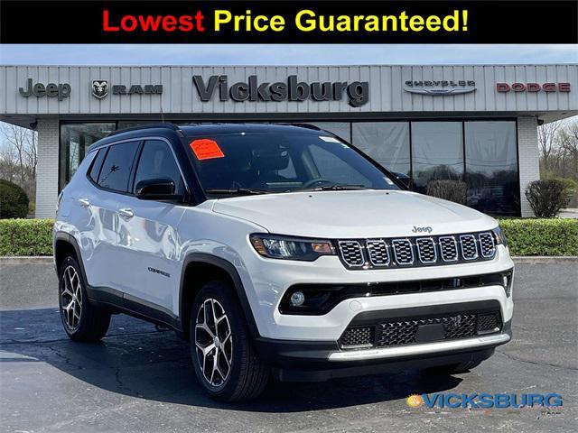 new 2024 Jeep Compass car, priced at $29,383