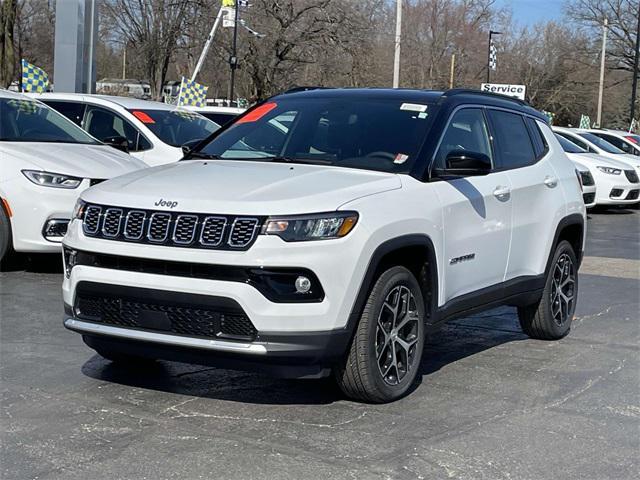 new 2024 Jeep Compass car, priced at $30,383