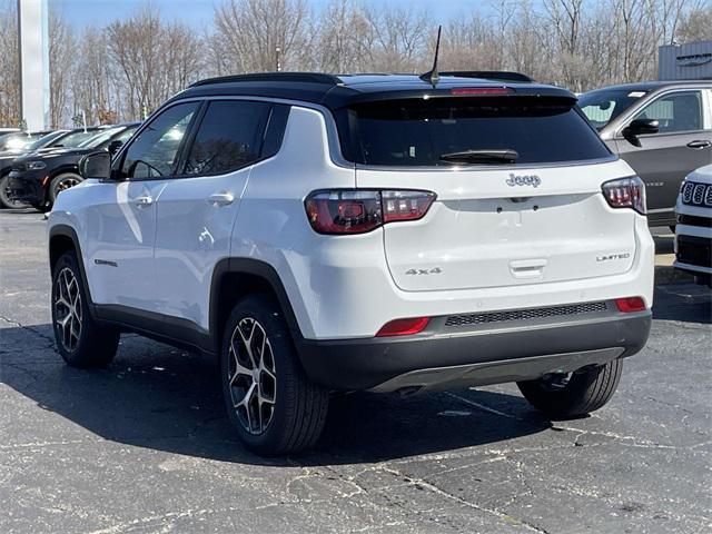 new 2024 Jeep Compass car, priced at $30,383