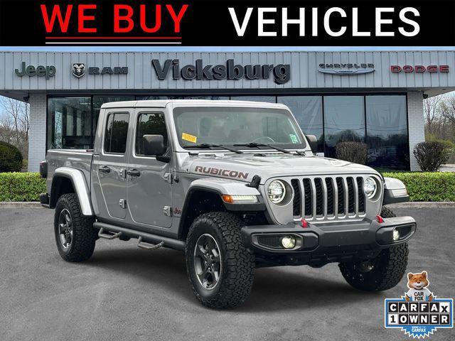 used 2020 Jeep Gladiator car, priced at $30,299