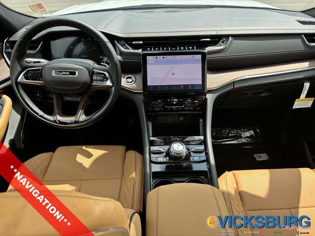 new 2025 Jeep Grand Cherokee L car, priced at $60,055