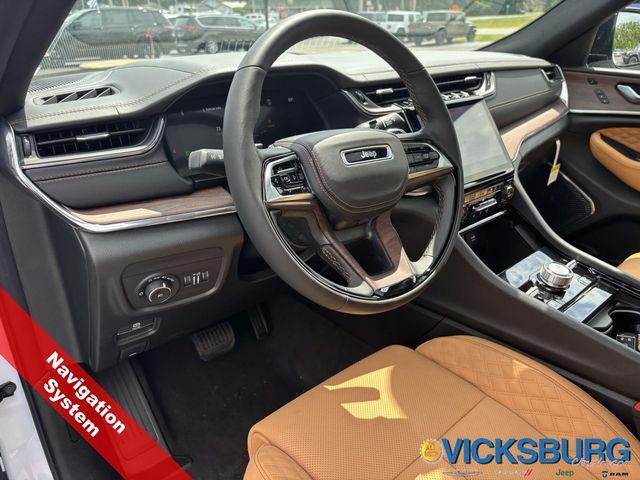 new 2025 Jeep Grand Cherokee L car, priced at $60,055