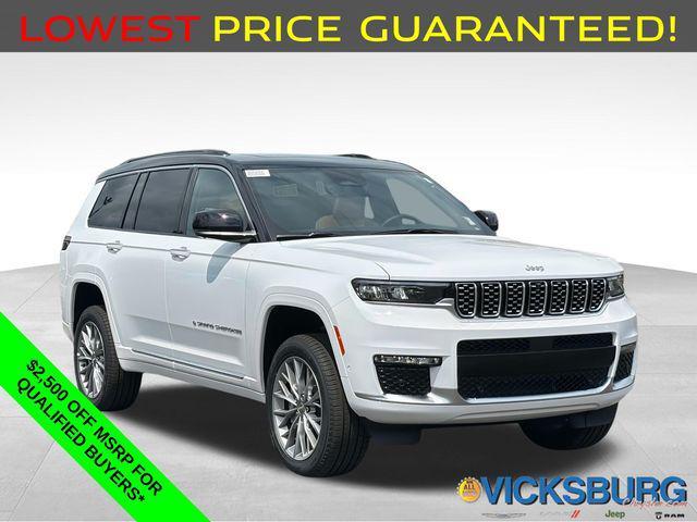 new 2025 Jeep Grand Cherokee L car, priced at $60,055