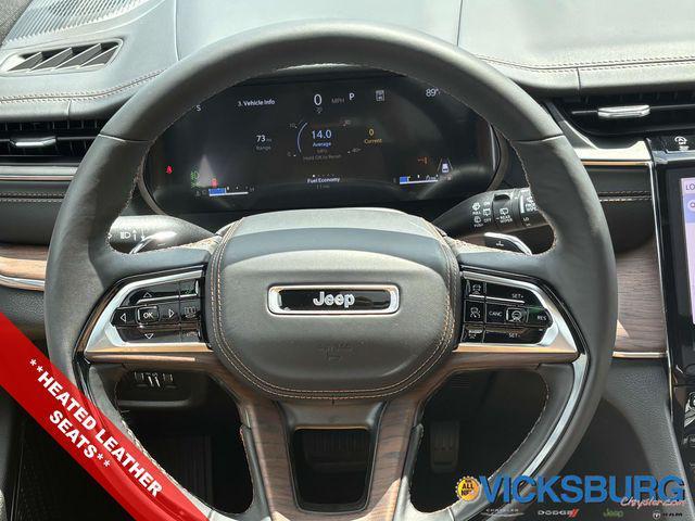 new 2025 Jeep Grand Cherokee L car, priced at $60,055