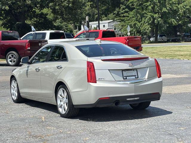 used 2015 Cadillac ATS car, priced at $17,775