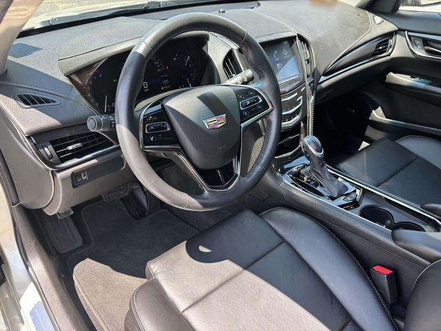 used 2015 Cadillac ATS car, priced at $17,775