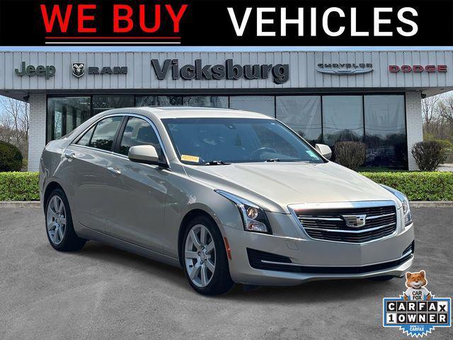used 2015 Cadillac ATS car, priced at $17,775
