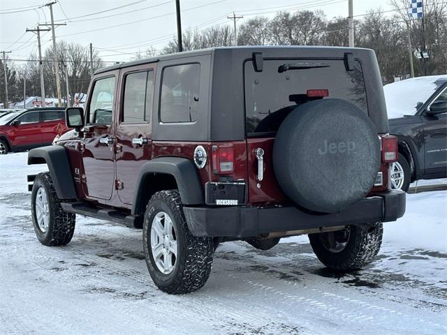 used 2008 Jeep Wrangler car, priced at $13,940