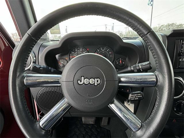 used 2008 Jeep Wrangler car, priced at $13,940