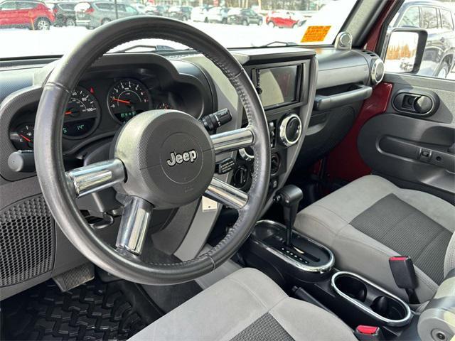 used 2008 Jeep Wrangler car, priced at $13,940