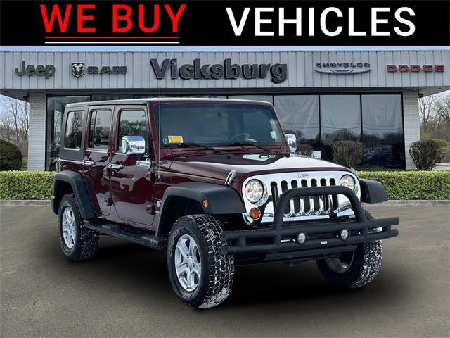 used 2008 Jeep Wrangler car, priced at $13,940