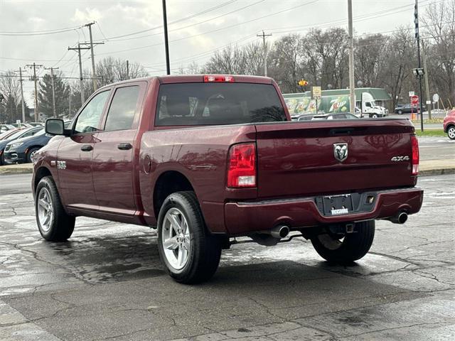 used 2018 Ram 1500 car, priced at $24,500