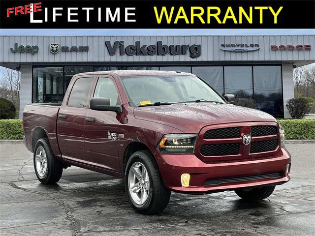 used 2018 Ram 1500 car, priced at $24,809