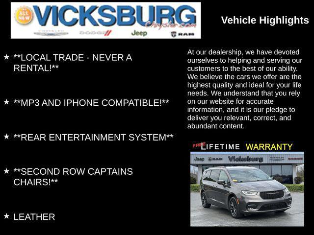 used 2021 Chrysler Pacifica car, priced at $25,186