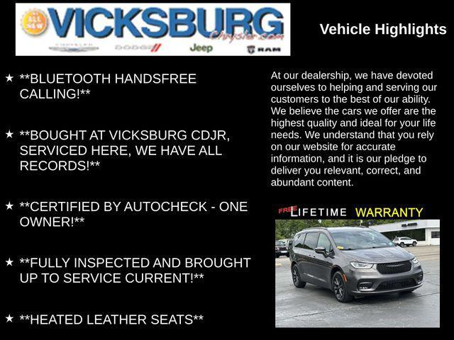 used 2021 Chrysler Pacifica car, priced at $25,763