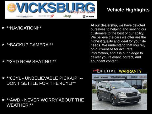 used 2021 Chrysler Pacifica car, priced at $25,186