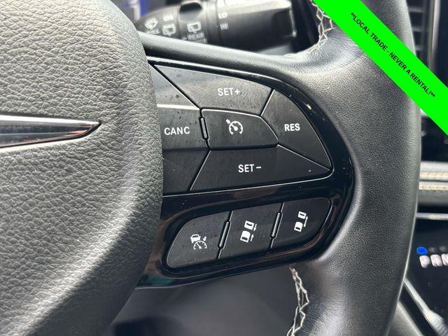 used 2021 Chrysler Pacifica car, priced at $25,186