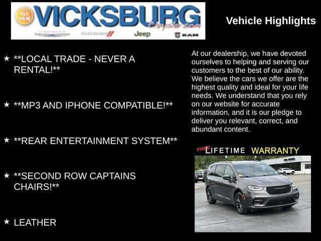 used 2021 Chrysler Pacifica car, priced at $25,763