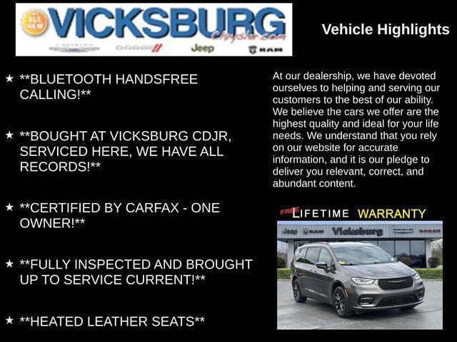 used 2021 Chrysler Pacifica car, priced at $25,186