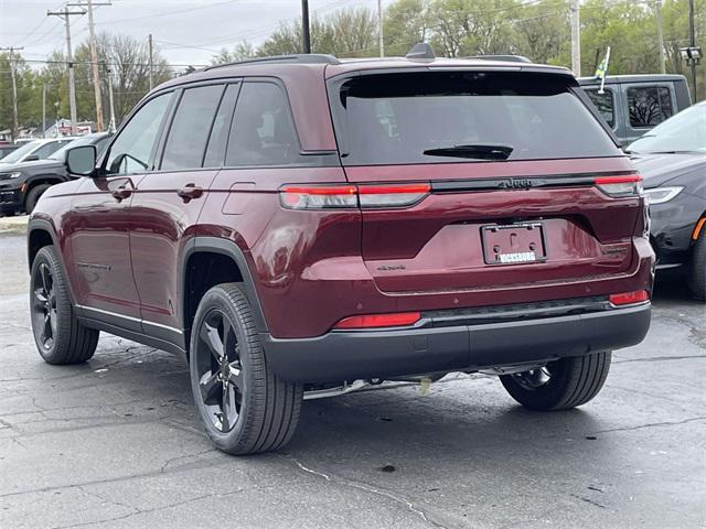 new 2024 Jeep Grand Cherokee car, priced at $53,918