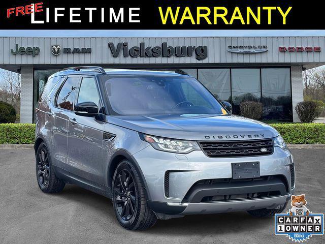 used 2020 Land Rover Discovery car, priced at $30,896