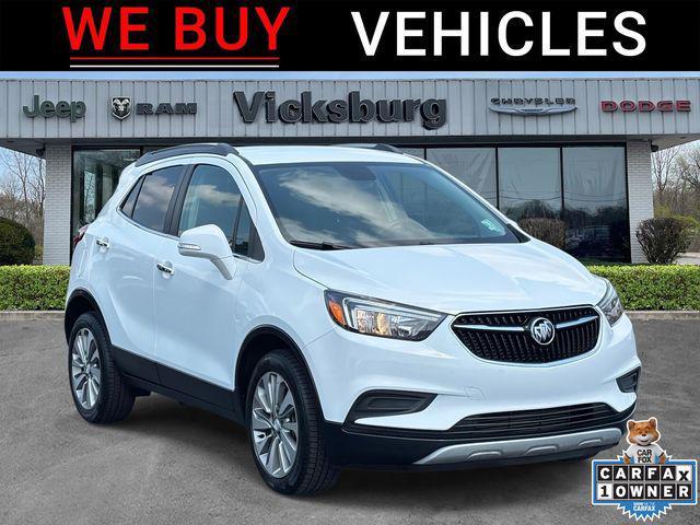 used 2017 Buick Encore car, priced at $12,955