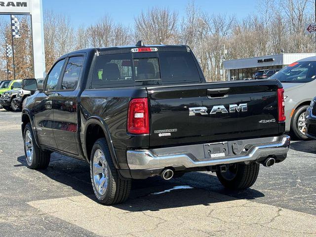 new 2025 Ram 1500 car, priced at $49,733