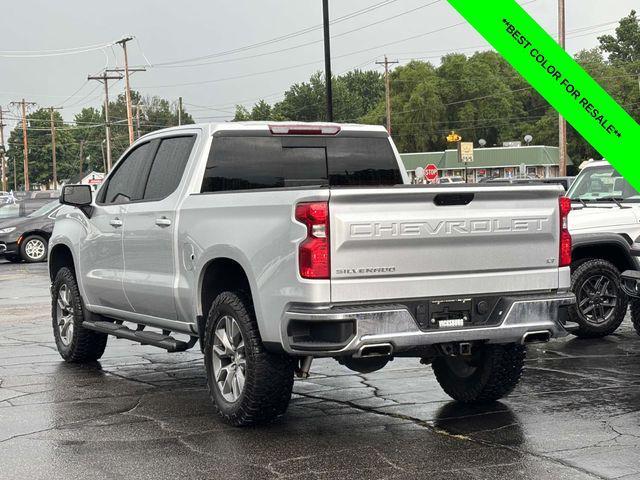 used 2022 Chevrolet Silverado 1500 car, priced at $43,095