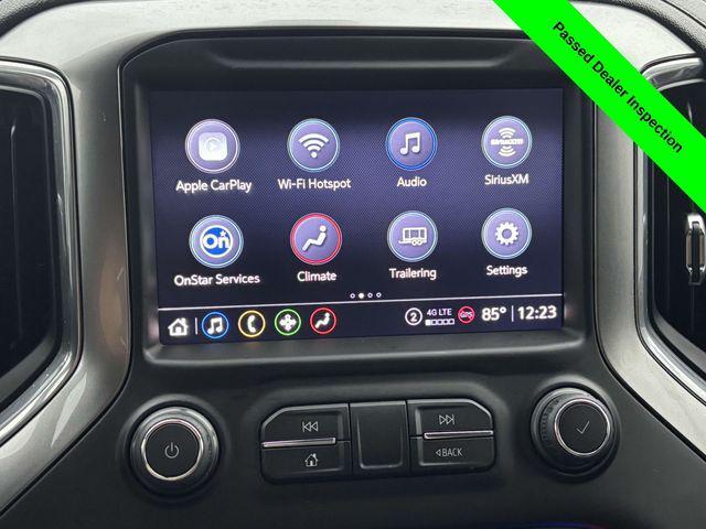 used 2022 Chevrolet Silverado 1500 car, priced at $43,095