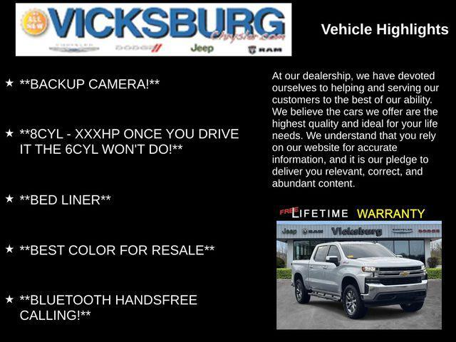 used 2022 Chevrolet Silverado 1500 car, priced at $43,095
