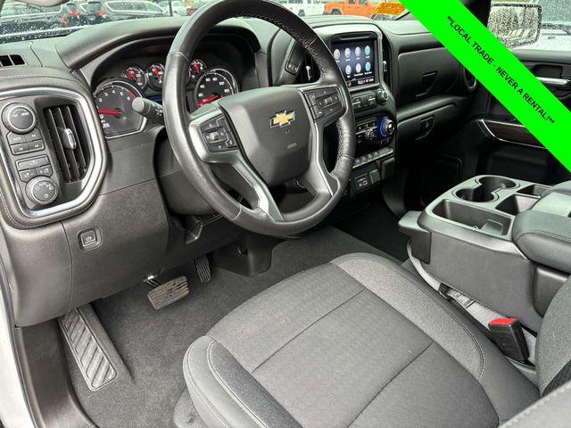 used 2022 Chevrolet Silverado 1500 car, priced at $43,095