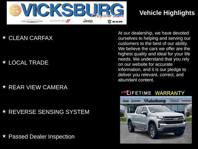 used 2022 Chevrolet Silverado 1500 car, priced at $43,095