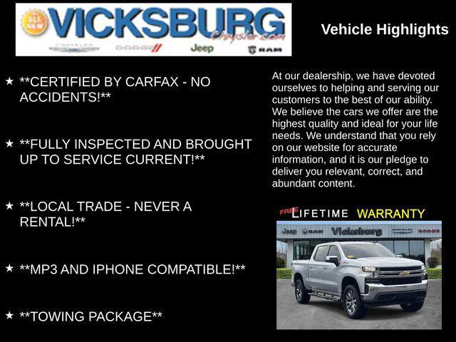used 2022 Chevrolet Silverado 1500 car, priced at $43,095
