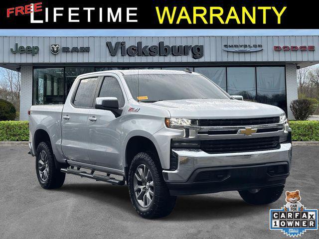 used 2022 Chevrolet Silverado 1500 car, priced at $43,095