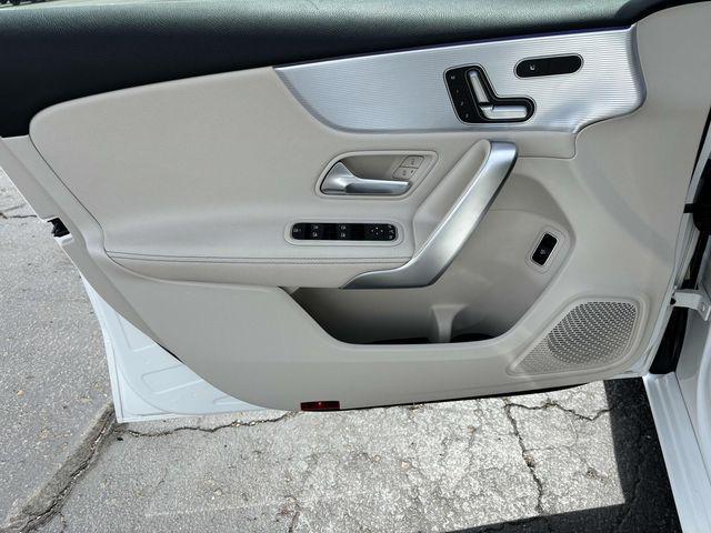 used 2021 Mercedes-Benz A-Class car, priced at $24,776