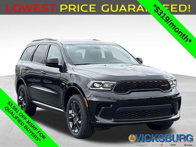 new 2025 Dodge Durango car, priced at $40,494