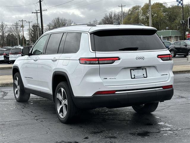 used 2023 Jeep Grand Cherokee L car, priced at $30,477