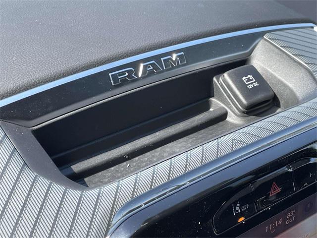 new 2025 Ram 1500 car, priced at $49,820