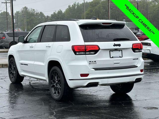 used 2021 Jeep Grand Cherokee car, priced at $30,771