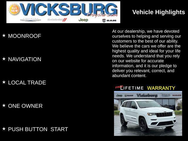 used 2021 Jeep Grand Cherokee car, priced at $30,771