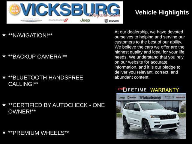 used 2021 Jeep Grand Cherokee car, priced at $30,771