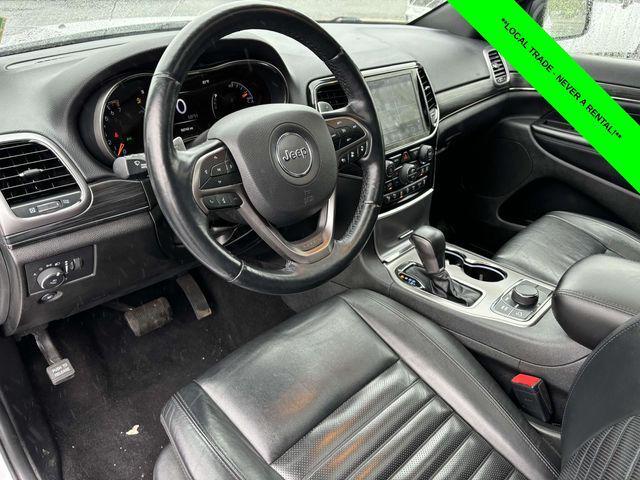 used 2021 Jeep Grand Cherokee car, priced at $30,771