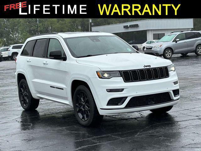 used 2021 Jeep Grand Cherokee car, priced at $32,538