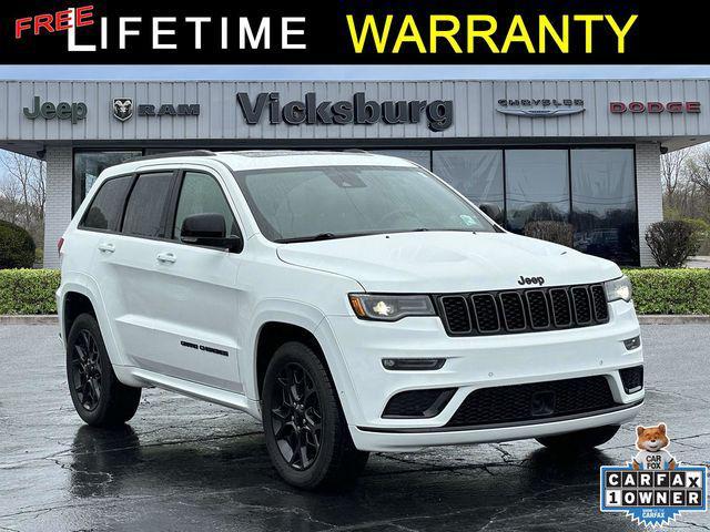 used 2021 Jeep Grand Cherokee car, priced at $32,518
